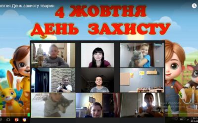 До Дня захисту тварин у 3-А класі  був проведений Урок доброти
