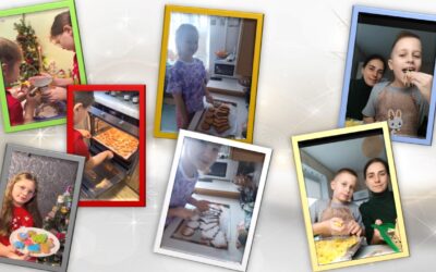 19 грудня в 4-А класі разом із класним керівником Базюк Л.М. відбувся святковий урок, присвячений святам Різдва і Святвечора.