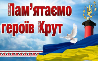 Уроки історії “Пам’ятна дата. День Героїв Крут”
