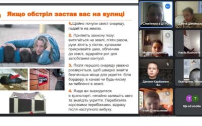 Урок з протимінної безпеки для учнів 1-4 класів