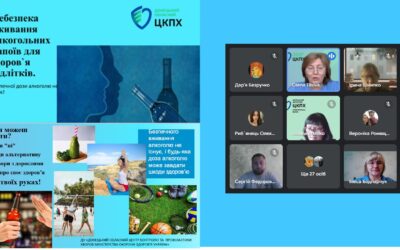 «Небезпека вживання алкогольних напоїв серед підлітків»