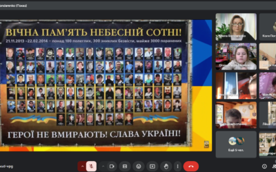 “Герої першої пермоги, битви, що триває”