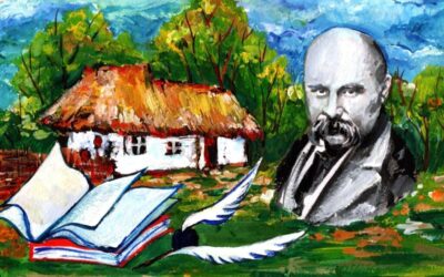 До Дня народження Т.Г Шевченка у 5-б ( учитель Желновач В.С.)  пройшов конкурс малюнків за творами поета.