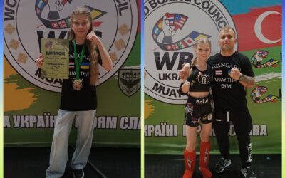 Вітаємо Михайліченко Аміну (7-А клас) з перемогою у Чемпіонаті України з Муай Тай, який відбувся 24-26 квітня у місті Кам’янське. Так тримати, чемпіонко!