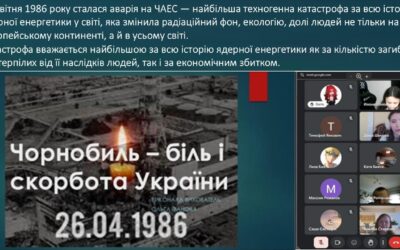 “Чорнобиль – скорбота пам’яті людської…”