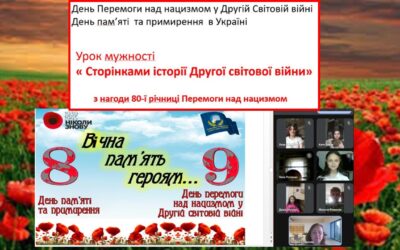 Урок мужності « Сторінками історії Другої світової війни»