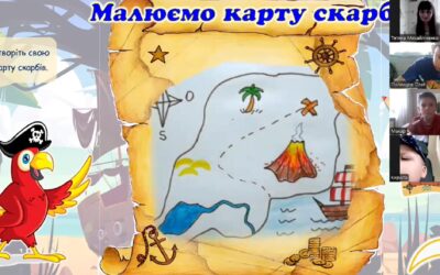 Літній відпочинок учнів 3-А класу розпочався з піратських пригод.