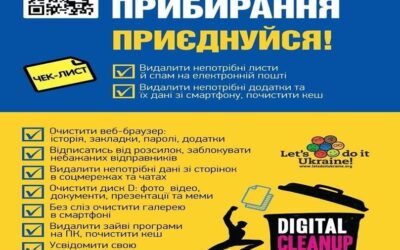 Учні і вчителі нашої школи долучилися до Всесвітнього дня прибирання «World Cleanup Day»
