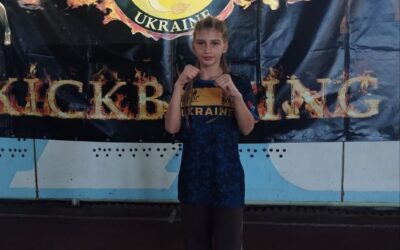 Учениця 8-А класу Михайліченко Аміна посіла 1 місце  в розділі К-1 та 1 місце в розділі Лоу-кік