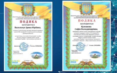 Вітаємо  переможців літературної онлайн-вітальні «Будьмо гідними наших героїв: захисники України – від козаків до сучасності»
