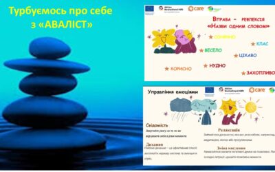 Турбуємось про себе з “Акваліст”