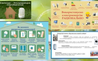 “Енергозбереження – ключ до розбудови України.”