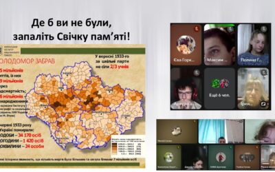 День пам’яті жертв голодоморів