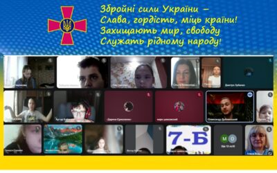Здобувачі освіти 7 класів зустрічалися з Олександром Дублянським, ординатором лікувального відділення медичної роти 30 окремої механізованої бригади імені князя Костянтина Острозького