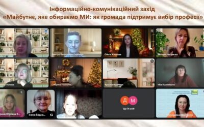 «Майбутнє, яке обираємо МИ: як громада підтримує вибір професії»