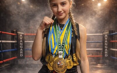 Михайліченко Аміна, учениця 8-А класу нашої школи, є спортсменкою спортивного клубу AVANGARD TRAINING CAMP.