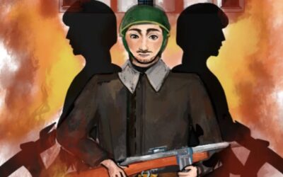 Учениця 11-а класу Дарина Крисіна долучилася до обласного онлайн-флешмобу «Крути: пам’ять, що єднає покоління»