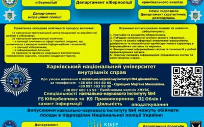 Харківський національний університет внутрішніх справ запрошує  на черговий онлайн-захід  12 лютого 2026 року о 15-30