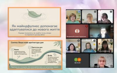 Майндфулнес на службі у ментального здоров’я