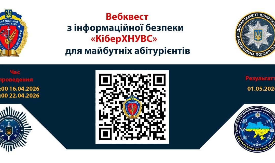 Вебквест «КіберХНУВС»