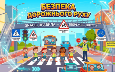 Безпечна країна: уроки безпеки дорожнього руху для 7-9 класів