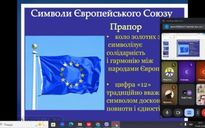 Європа — це ми! День Європи в нашому «Євроклубі»