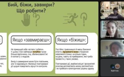 Ментальне здоров’я: відверто про головне з учнями 7-х та 10-х класів