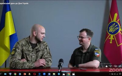 «Земля Героїв»: лідери учнівського самоврядування долучилися до Всеукраїнського уроку