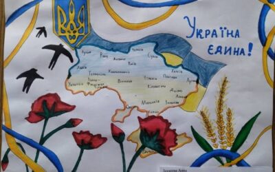 Мистецький науковий пікнік у 6-а класі.