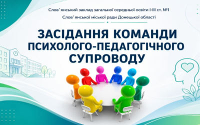 27 травня відбулося засідання команди психолого-педагогічного супроводу 5- Б класу.