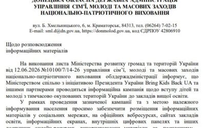 Інформування