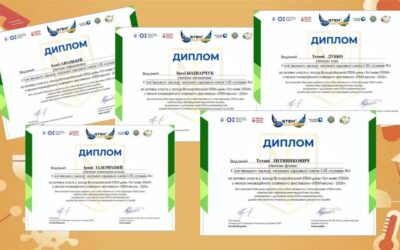 Учителі – організатори STEM-дня у нашій школі Інеса Боднарчук, Тетяна Литвинкович, Тітяна Дубко, Злата Анацька, Ірина Задерихіна отримали подяки від організаторів за розбудову екосистеми STEM у школі