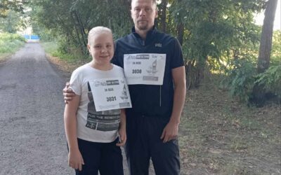 «Шаную Воїнів, біжу за Героїв України»