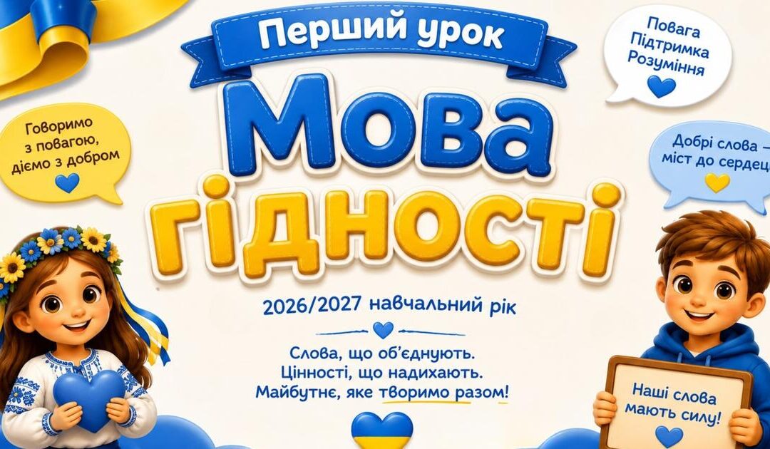 Учні 2-А класу та класний керівник Бондаренко О.В. вітають всіх з початком нового навчального року та Днем Знань.