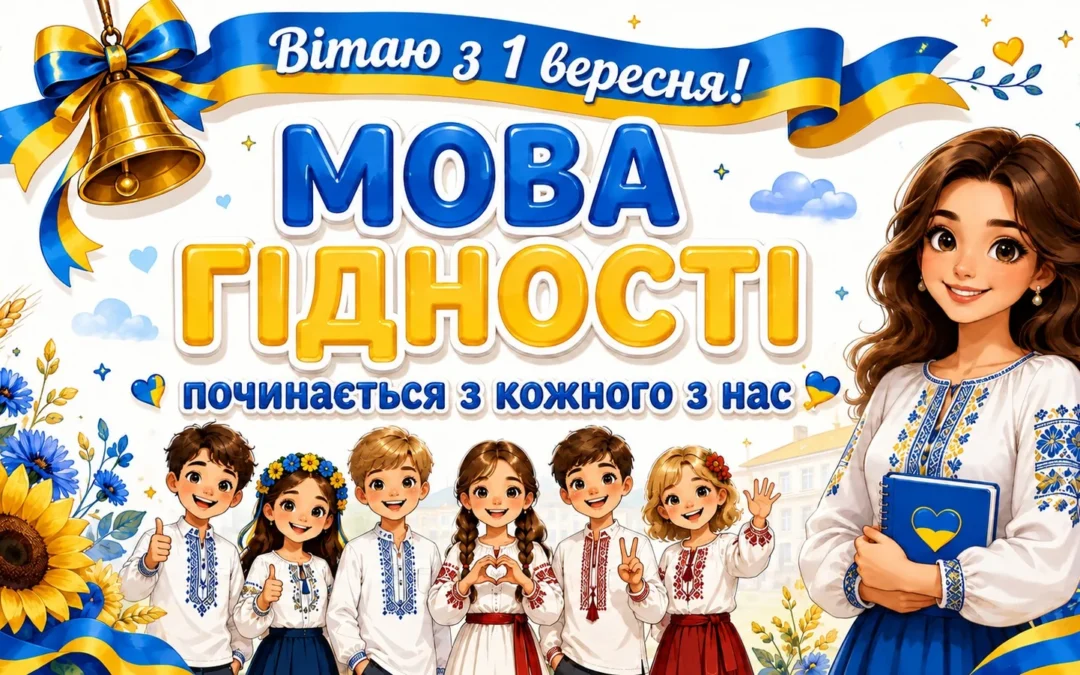 Ось так 3-А і їх учитель Задерихіна І.С. зустрічають вересень і починають 2026-2027 навчальний рік!