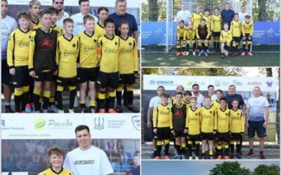Пишаємося юними футболістами зі Слов’янська! ⚽️