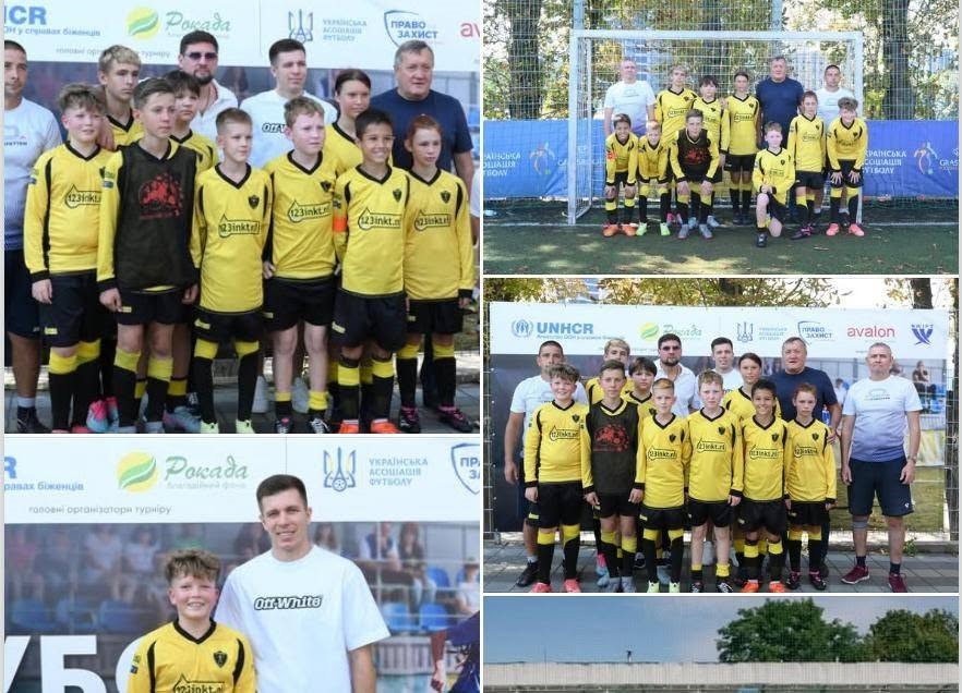 Пишаємося юними футболістами зі Слов’янська! ⚽️